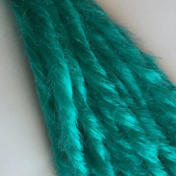 Aqua Teal Green Dreads Dreadlocks Hair Extensions main image 4